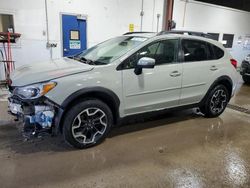 Salvage cars for sale at Blaine, MN auction: 2017 Subaru Crosstrek Limited