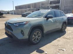 Salvage cars for sale at Fredericksburg, VA auction: 2023 Toyota Rav4 XLE Premium