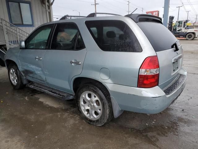 2002 Acura MDX Touring