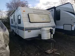 Salvage trucks for sale at Woodburn, OR auction: 1998 Trailers Enclosed