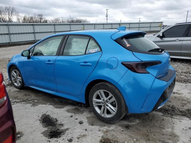 2019 Toyota Corolla SE