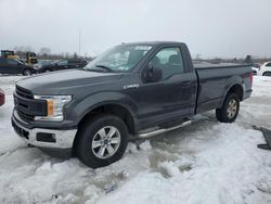 Salvage cars for sale at Central Square, NY auction: 2018 Ford F150