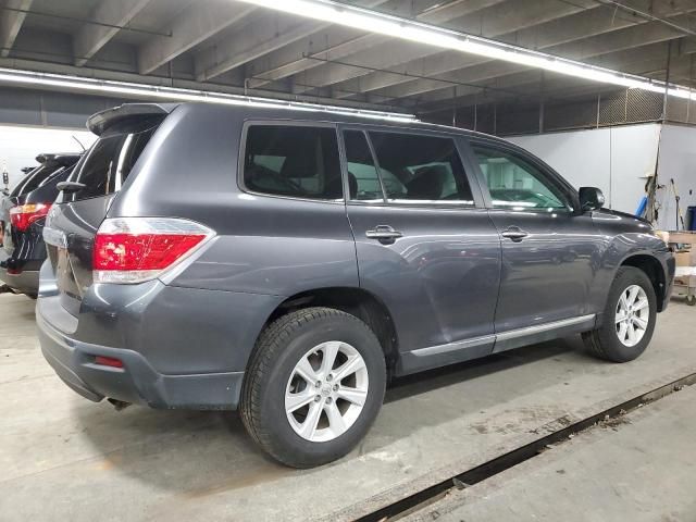 2012 Toyota Highlander Base