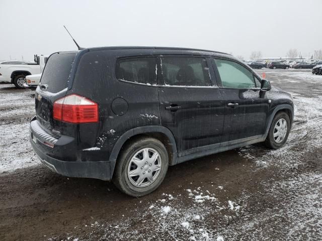 2013 Chevrolet Orlando LT