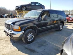 Salvage cars for sale at Windsor, NJ auction: 2000 Ford Excursion XLT