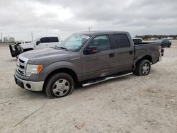 Salvage cars for sale at New Braunfels, TX auction: 2013 Ford F150 Supercrew