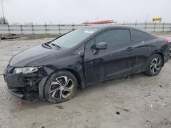 Salvage cars for sale at Cahokia Heights, IL auction: 2013 Honda Civic LX