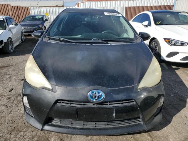 2012 Toyota Prius C