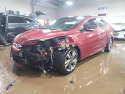 Salvage cars for sale at Elgin, IL auction: 2014 Hyundai Elantra SE