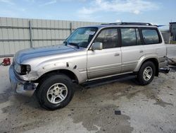 Lexus salvage cars for sale: 1997 Lexus LX 450