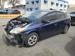 Salvage cars for sale at Albuquerque, NM auction: 2013 Toyota Prius