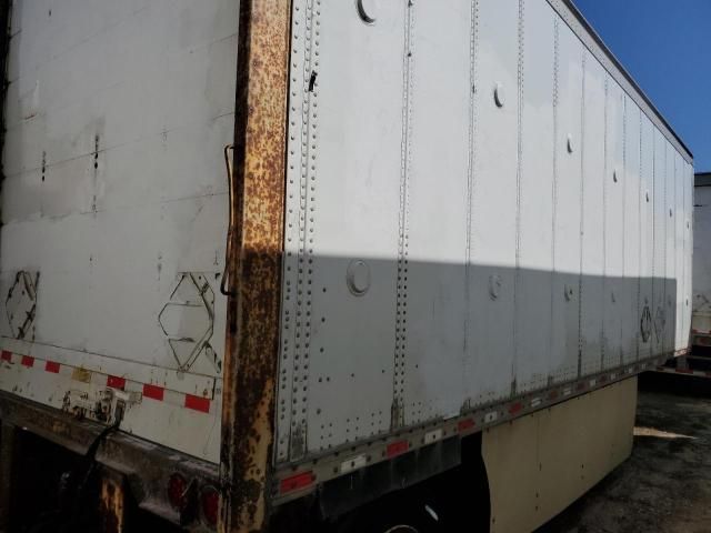 2007 Wabash 28 DRY Van Trailer