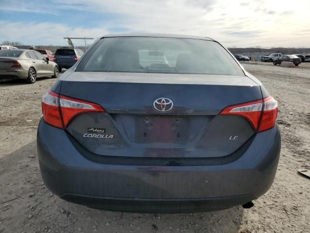 2015 Toyota Corolla L