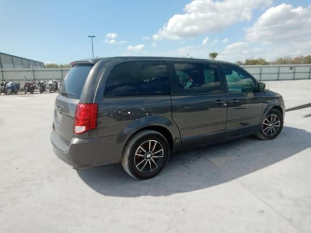 2017 Dodge Grand Caravan SXT