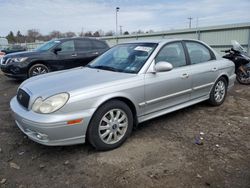 Salvage cars for sale at Pennsburg, PA auction: 2005 Hyundai Sonata GLS