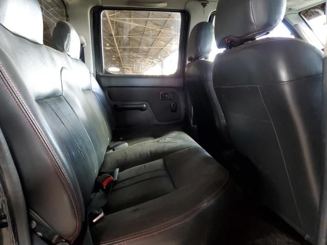 2003 Nissan Frontier Crew Cab SC