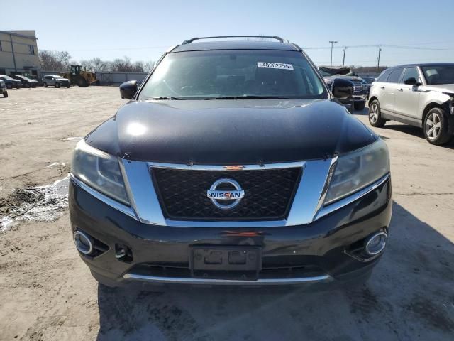 2015 Nissan Pathfinder S