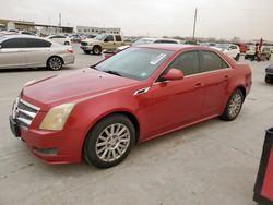 Salvage cars for sale at Grand Prairie, TX auction: 2011 Cadillac CTS Luxury Collection