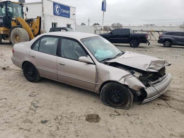 2000 Toyota Corolla VE