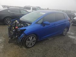 Salvage cars for sale at Antelope, CA auction: 2015 Honda FIT EX