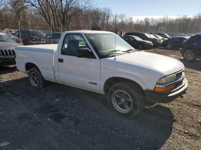 2000 Chevrolet S Truck S10