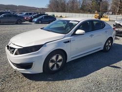 Carros salvage a la venta en subasta: 2013 KIA Optima Hybrid