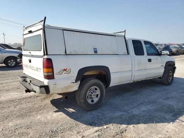 2000 Chevrolet Silverado K2500