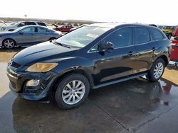 Salvage cars for sale at Grand Prairie, TX auction: 2012 Mazda CX-7