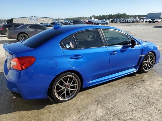 2016 Subaru WRX STI Limited