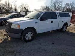 Salvage trucks for sale at Baltimore, MD auction: 2007 Ford F150