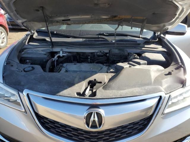 2015 Acura MDX Technology