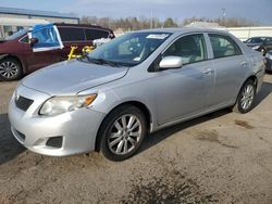 Salvage cars for sale at Pennsburg, PA auction: 2009 Toyota Corolla Base