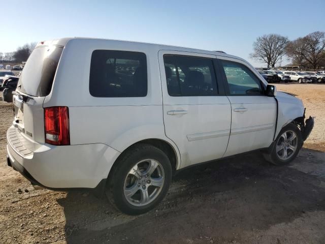 2012 Honda Pilot EXL