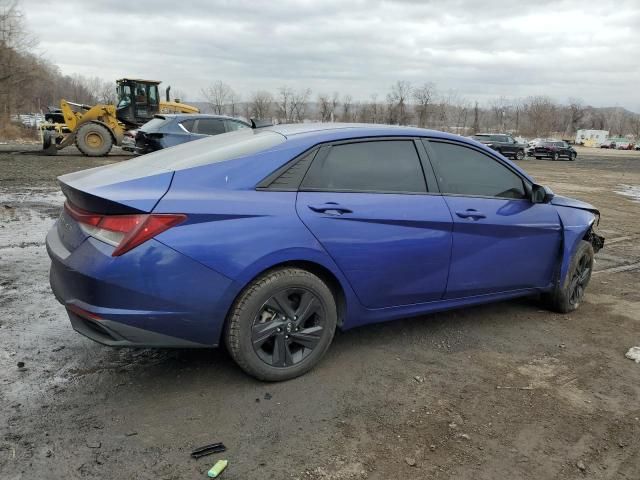 2021 Hyundai Elantra SEL