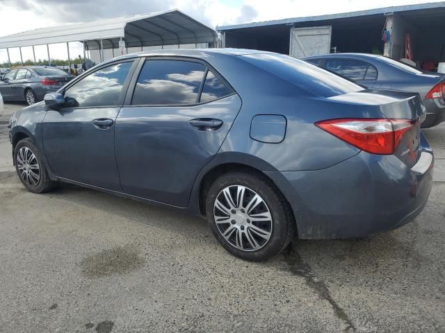 2015 Toyota Corolla L