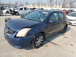 Salvage cars for sale at Bridgeton, MO auction: 2012 Nissan Sentra 2.0