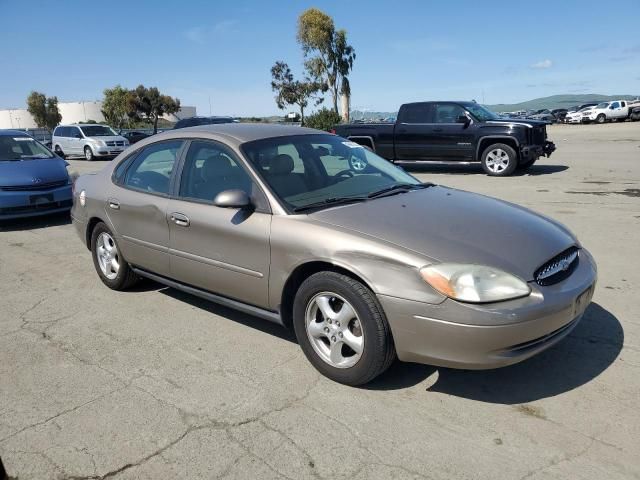 2002 Ford Taurus SES