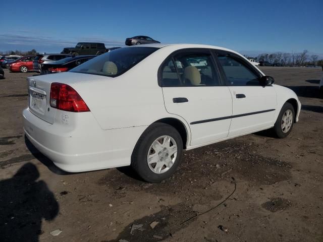 2005 Honda Civic DX VP