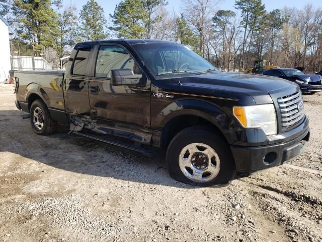 2011 Ford F150 Super Cab