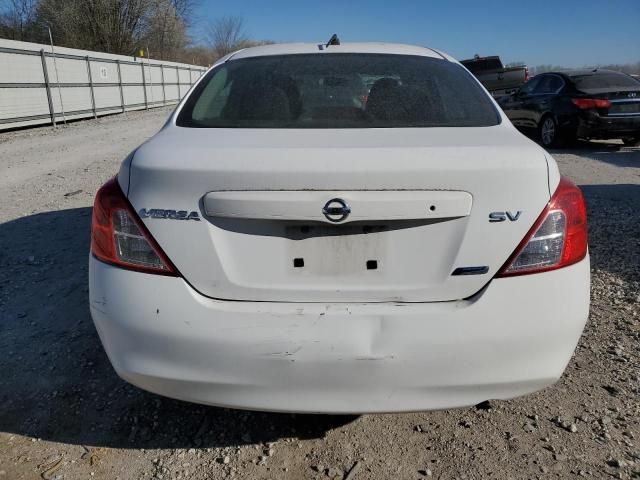 2012 Nissan Versa S