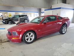 Ford Mustang gt salvage cars for sale: 2008 Ford Mustang GT