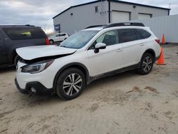 Salvage cars for sale at Mcfarland, WI auction: 2018 Subaru Outback 2.5I Limited