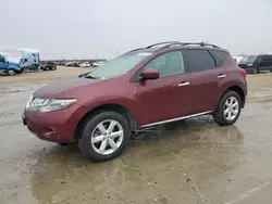 Salvage cars for sale at Sun Valley, CA auction: 2009 Nissan Murano S