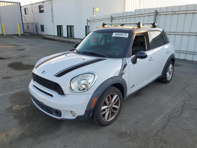 2012 Mini Cooper S Countryman