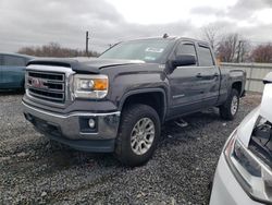 Carros salvage sin ofertas aún a la venta en subasta: 2014 GMC Sierra K1500 SLE