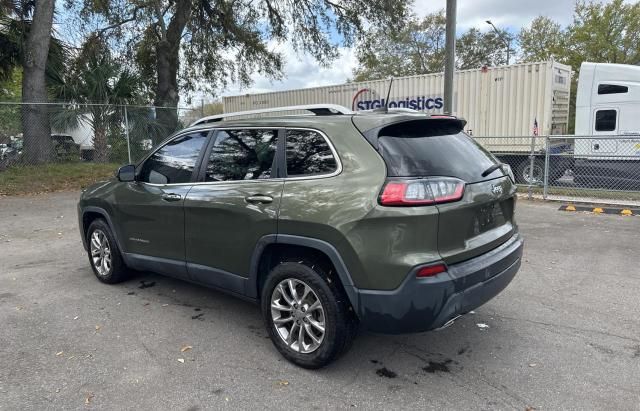 2019 Jeep Cherokee Latitude Plus