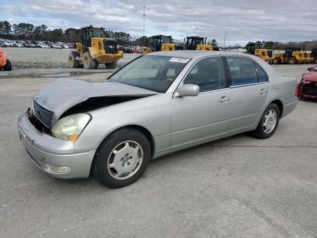 2001 Lexus LS 430