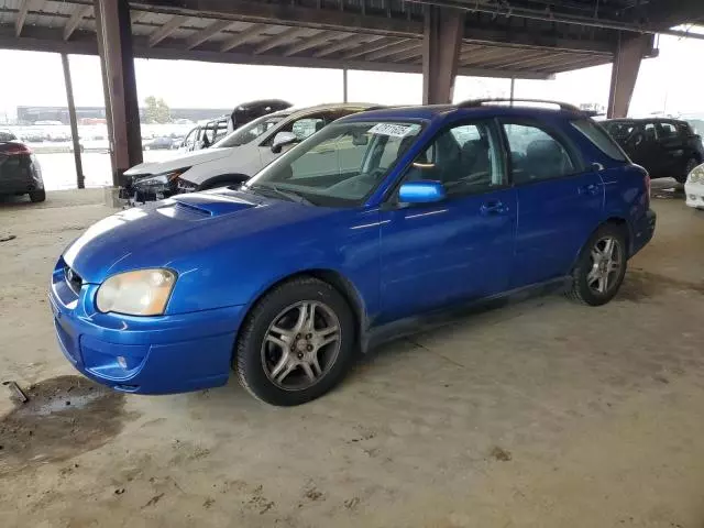 2004 Subaru Impreza WRX