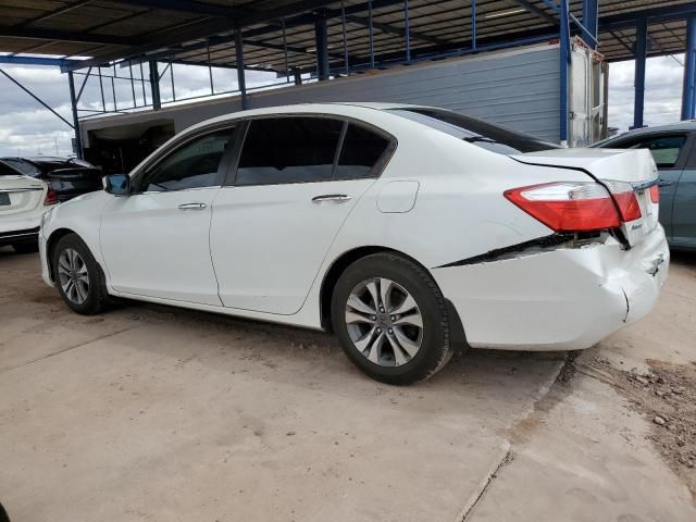 2014 Honda Accord LX