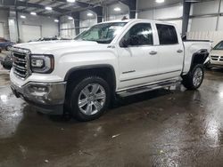 Salvage cars for sale at Ham Lake, MN auction: 2018 GMC Sierra K1500 SLT